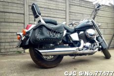 2001 Honda / Shadow 400 Stock No. 77477